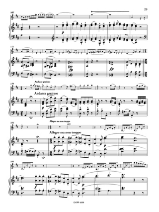 Concerto en ré majeur KV 218 - MOZART - Partition - Violon